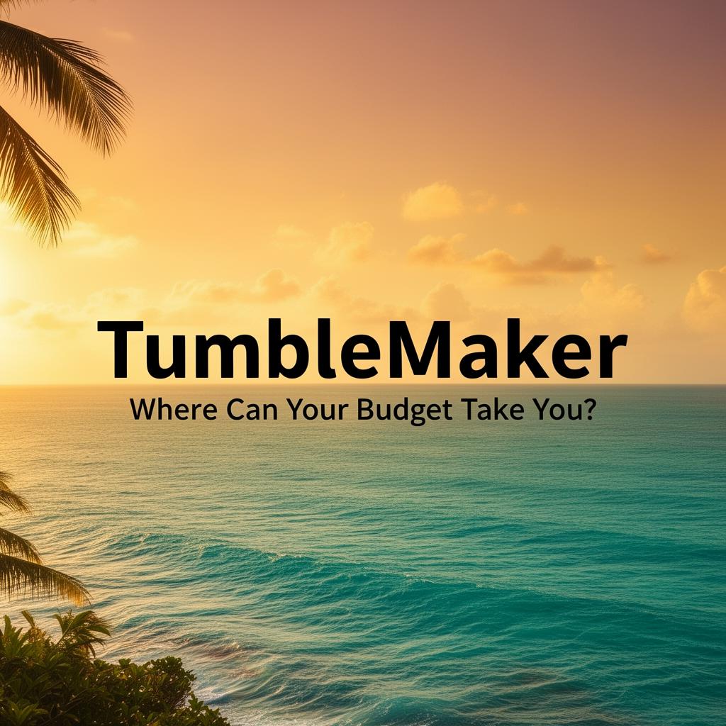 TumbleMaker – Find Trips by Budget, Not Destination